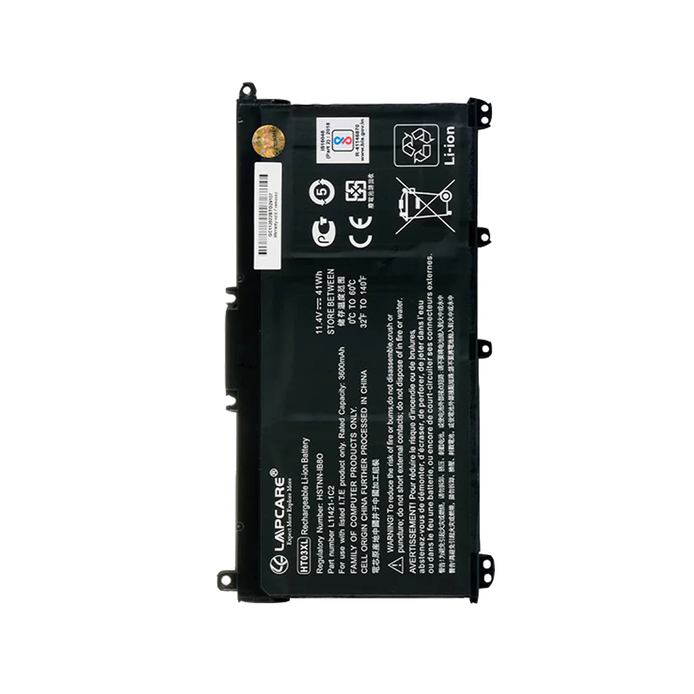 Lapcare Laptop Battery Compatible For HP Pavilion HT03XL view 3
